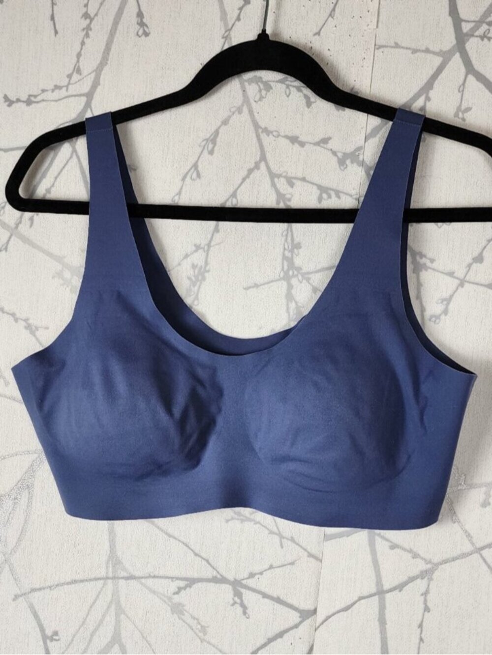 Knix Blue Pullover Evolution Wireless Bra